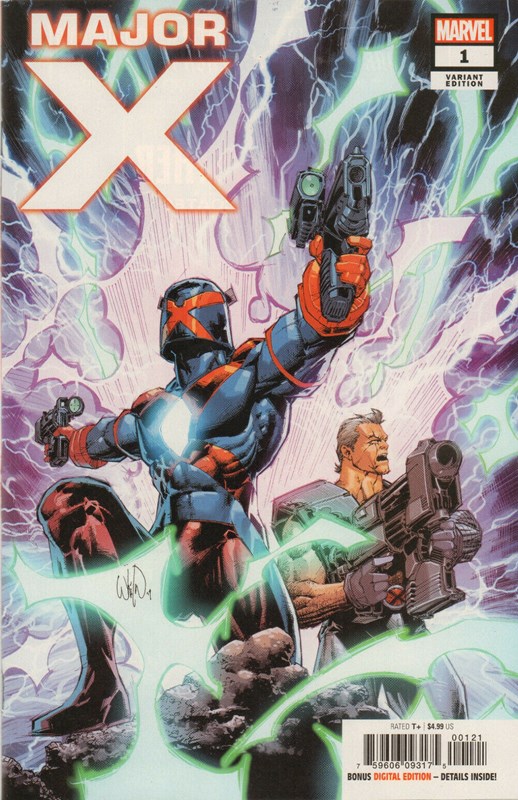 MAJOR X #1-RI