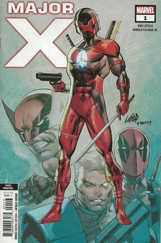 MAJOR X #1-3rd