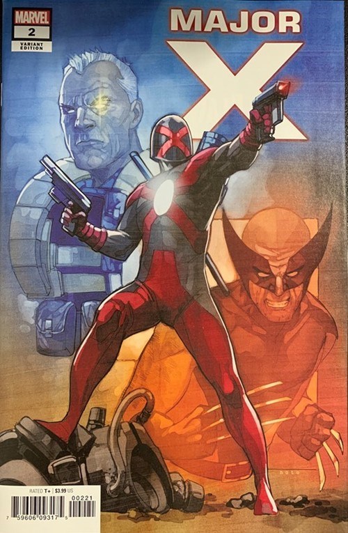MAJOR X #2-RI