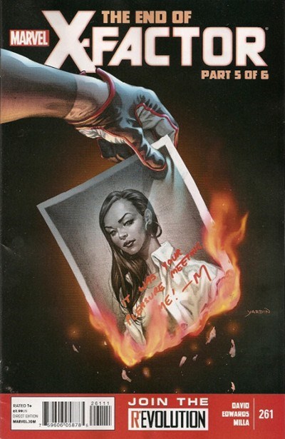X-FACTOR #261