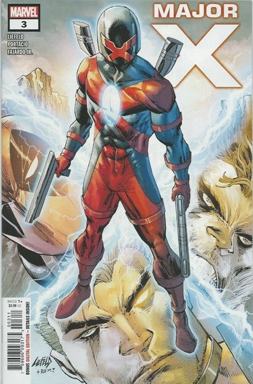 MAJOR X #3