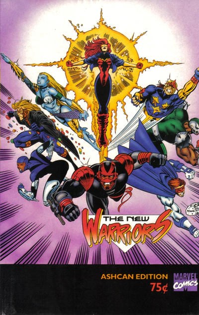 NEW WARRIORS, THE: ASHCAN #nn
