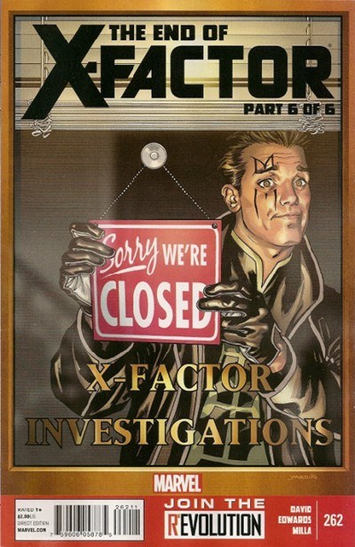 X-FACTOR #262