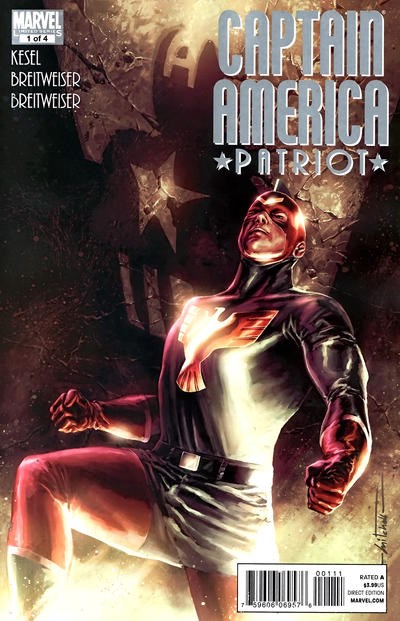 CAPTAIN AMERICA: PATRIOT #1
