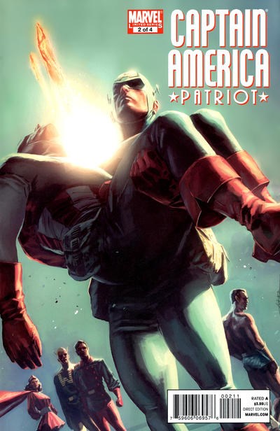 CAPTAIN AMERICA: PATRIOT #2