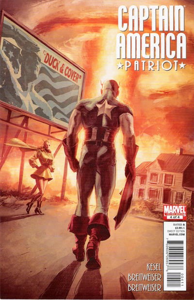 CAPTAIN AMERICA: PATRIOT #4
