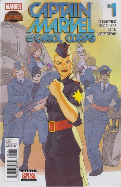 CAPTAIN MARVEL & THE CAROL CORPS #1