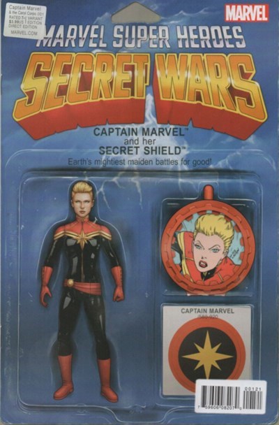 CAPTAIN MARVEL & THE CAROL CORPS #1B