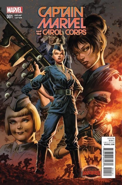 CAPTAIN MARVEL & THE CAROL CORPS #1D
