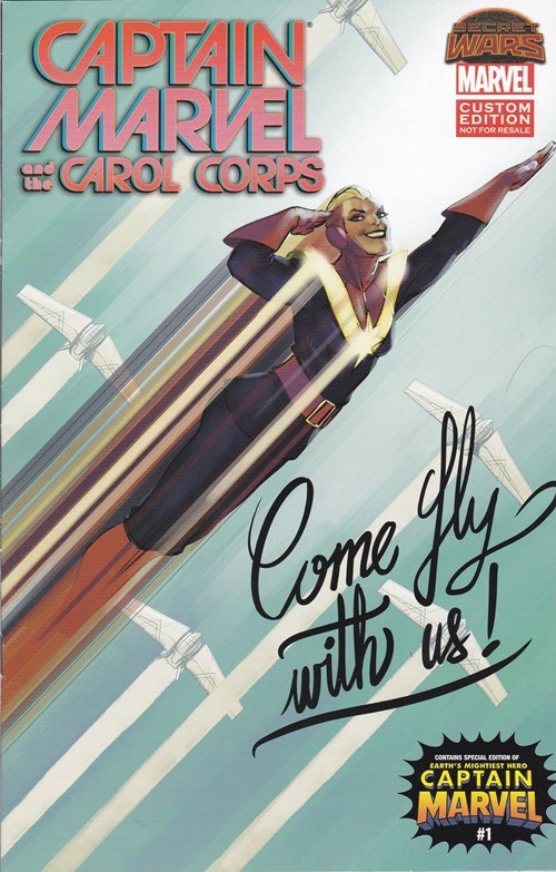 CAPTAIN MARVEL & THE CAROL CORPS #1-MLEGD