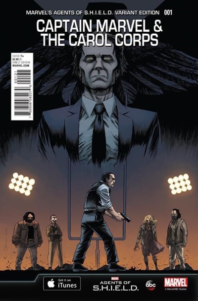 CAPTAIN MARVEL & THE CAROL CORPS #1-RI