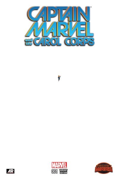 CAPTAIN MARVEL & THE CAROL CORPS #1-RI-B