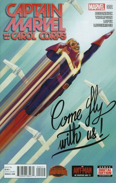 CAPTAIN MARVEL & THE CAROL CORPS #2