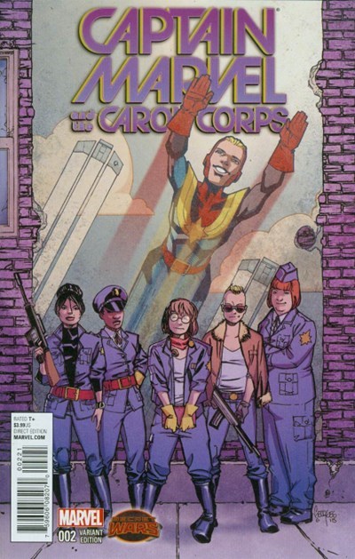 CAPTAIN MARVEL & THE CAROL CORPS #2B