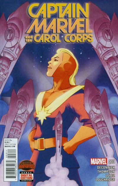 CAPTAIN MARVEL & THE CAROL CORPS #3