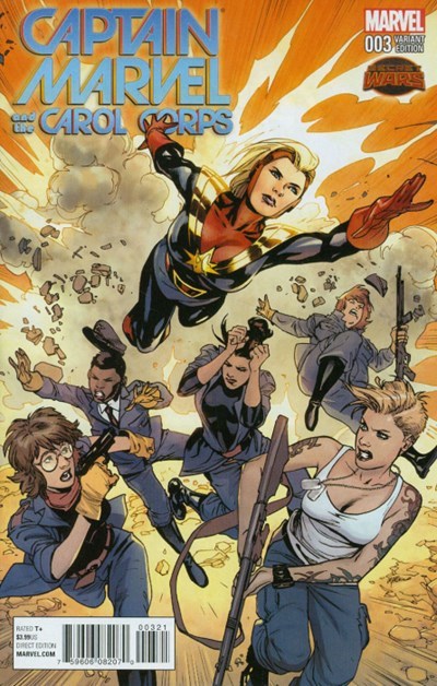 CAPTAIN MARVEL & THE CAROL CORPS #3B