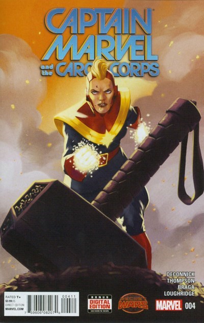 CAPTAIN MARVEL & THE CAROL CORPS #4