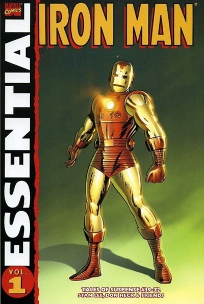 ESSENTIAL IRON MAN #1D
