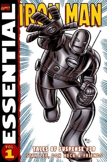 ESSENTIAL IRON MAN #1-2nd-B