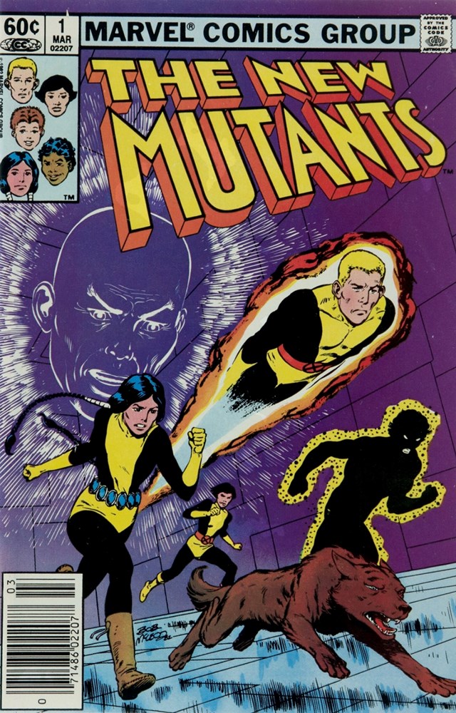 THE NEW MUTANTS #1B