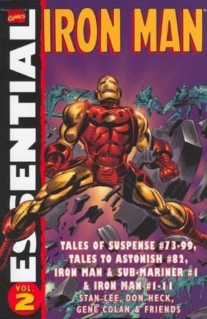 ESSENTIAL IRON MAN #2