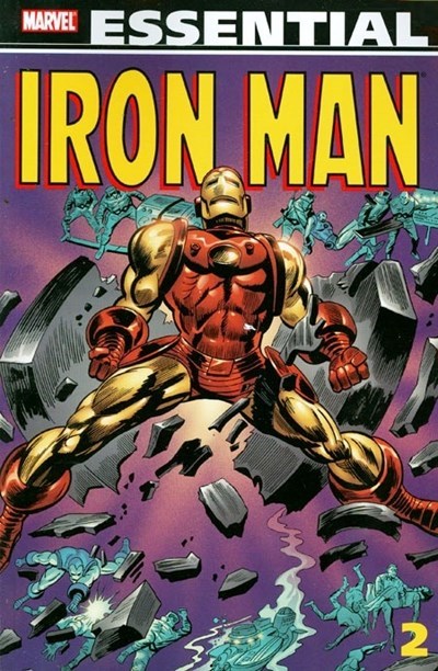 ESSENTIAL IRON MAN #2A