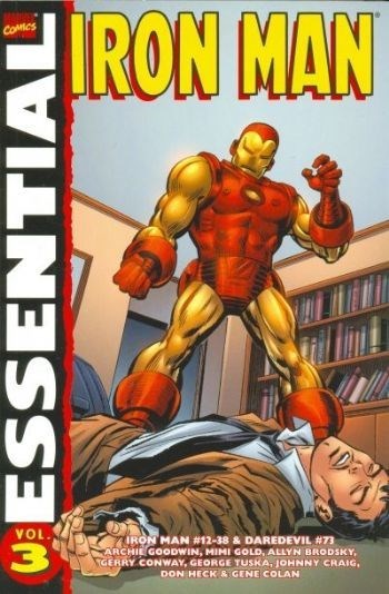 ESSENTIAL IRON MAN #3