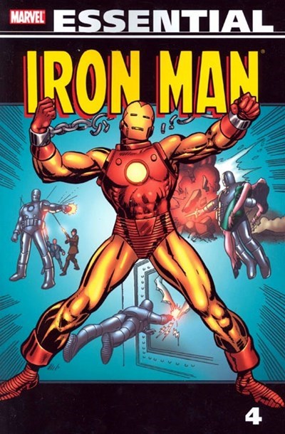 ESSENTIAL IRON MAN #4