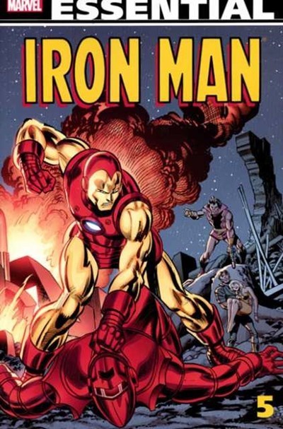 ESSENTIAL IRON MAN #5