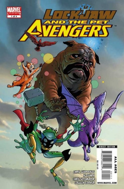 LOCKJAW AND THE PET AVENGERS #1
