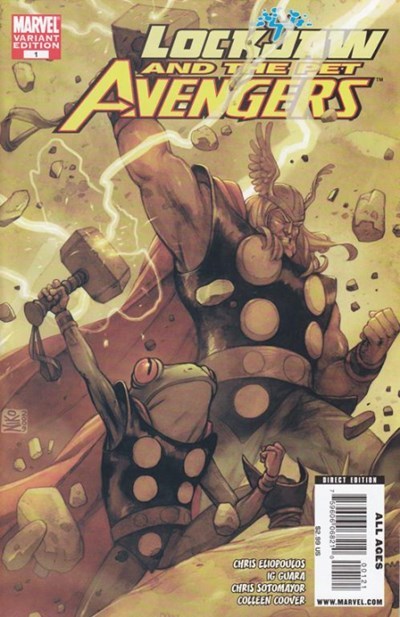LOCKJAW AND THE PET AVENGERS #1-RI