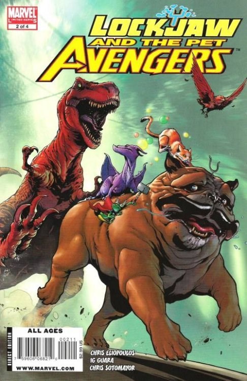 LOCKJAW AND THE PET AVENGERS #2
