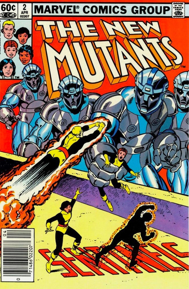 THE NEW MUTANTS #2B