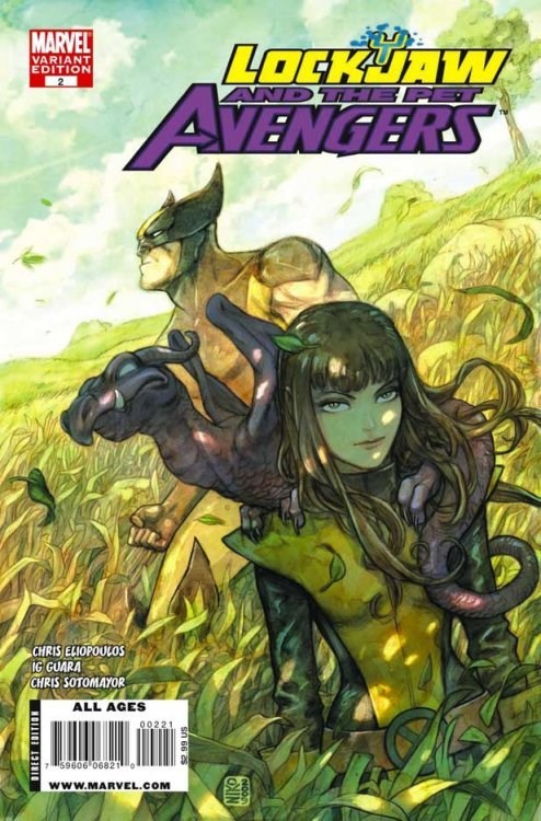LOCKJAW AND THE PET AVENGERS #2B