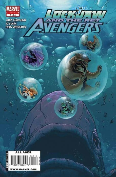 LOCKJAW AND THE PET AVENGERS #3