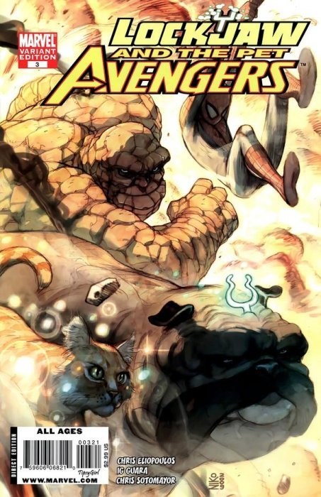 LOCKJAW AND THE PET AVENGERS #3B