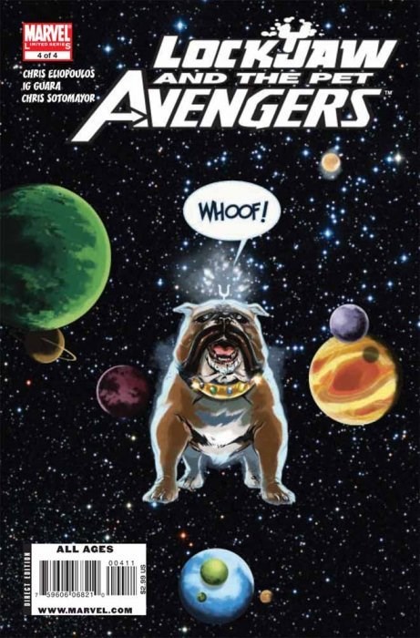 LOCKJAW AND THE PET AVENGERS #4
