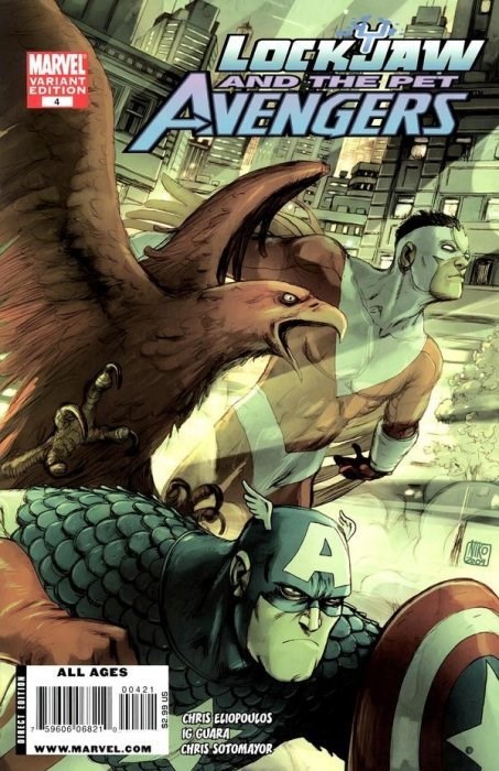 LOCKJAW AND THE PET AVENGERS #4B