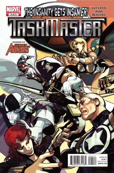 TASKMASTER #4
