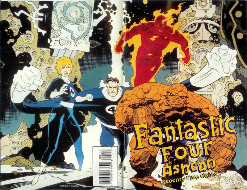 FANTASTIC FOUR: ASHCAN #nn