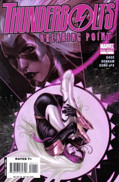 THUNDERBOLTS: BREAKING POINT #1