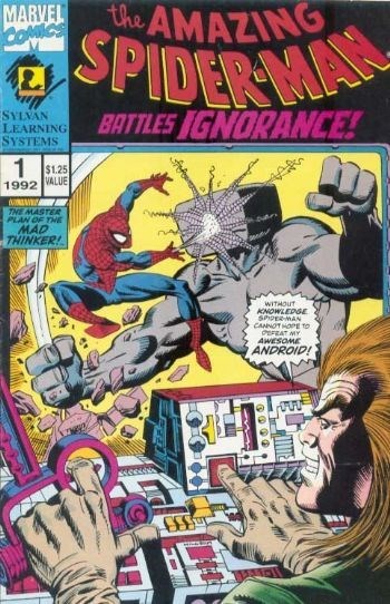 THE AMAZING SPIDER-MAN BATTLES IGNORANCE #1