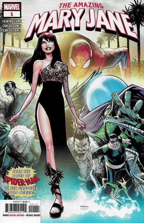 THE AMAZING MARY JANE #1