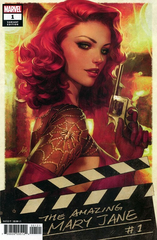 THE AMAZING MARY JANE #1G