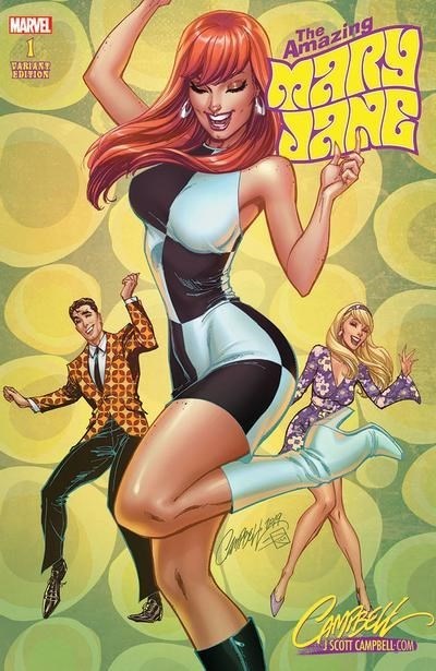 THE AMAZING MARY JANE #1-JSC