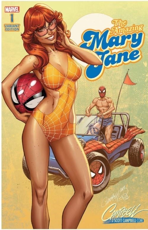 THE AMAZING MARY JANE #1-JSC-B