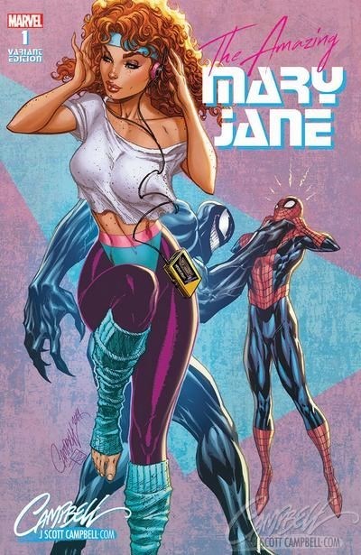 THE AMAZING MARY JANE #1-JSC-C