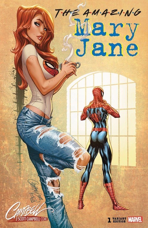 THE AMAZING MARY JANE #1-JSC-D