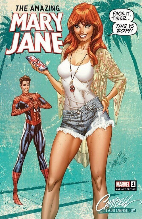 THE AMAZING MARY JANE #1-JSC-E