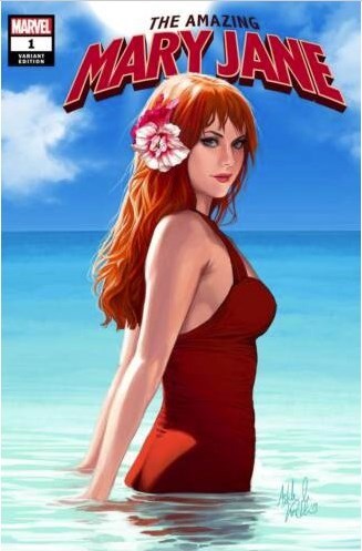 THE AMAZING MARY JANE #1-KRS